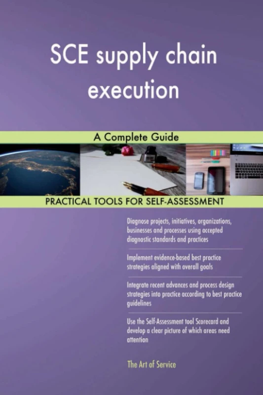 SCE supply chain execution A Complete Guide