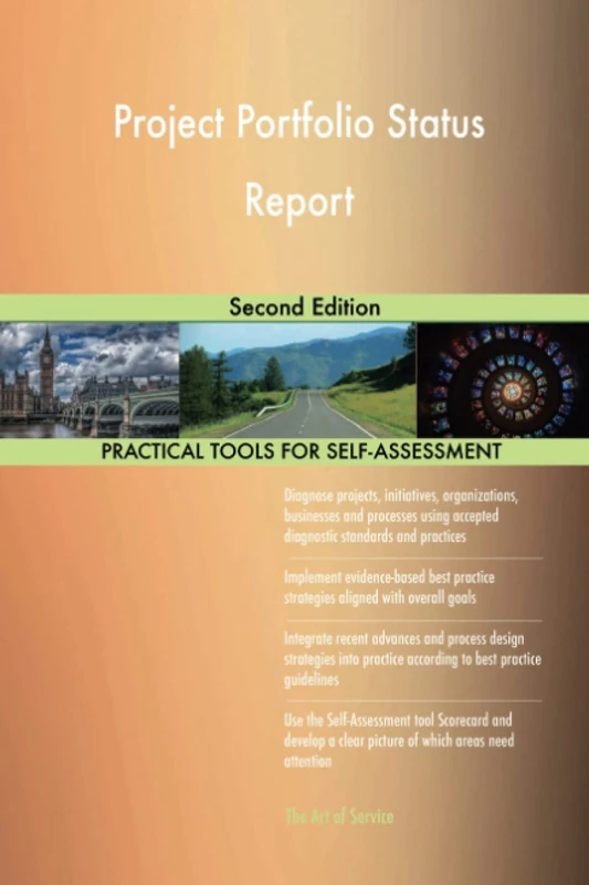Project Portfolio Status Report Second Edition