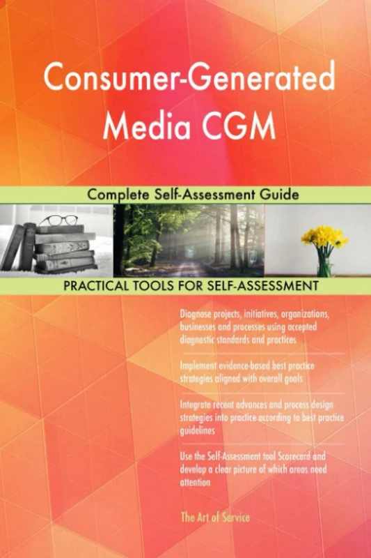 Consumer-Generated Media CGM Complete Self-Assessment Guide - Image 1