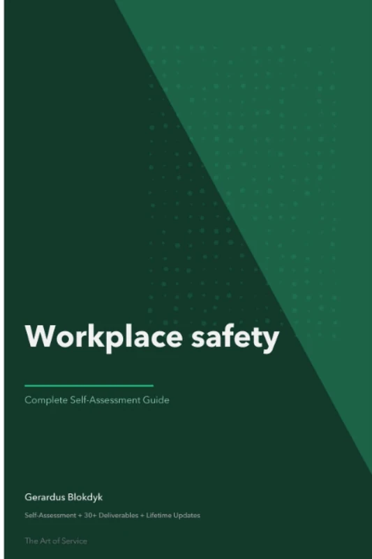 Workplace safety A Complete Guide