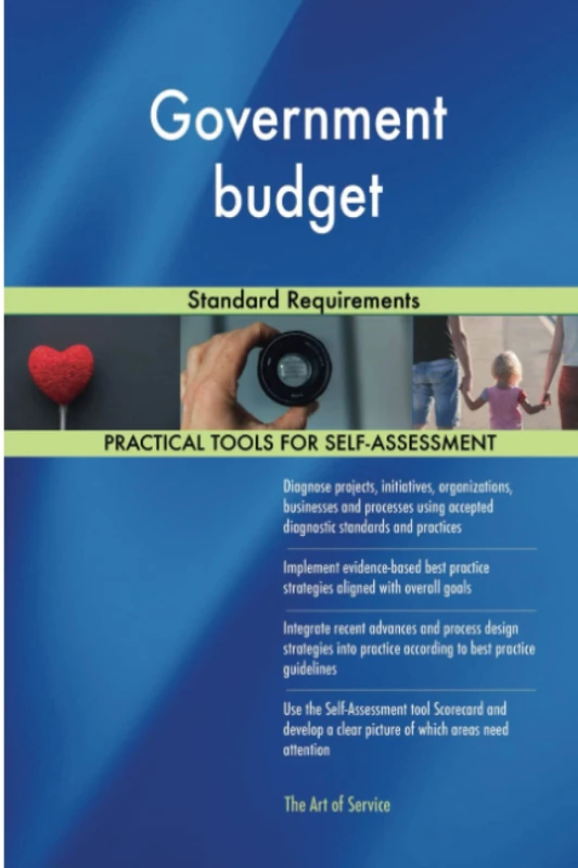 Government budget Standard Requirements
