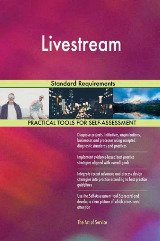 Livestream Standard Requirements