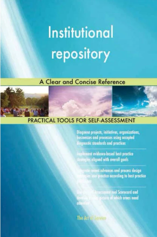 Institutional repository A Clear and Concise Reference