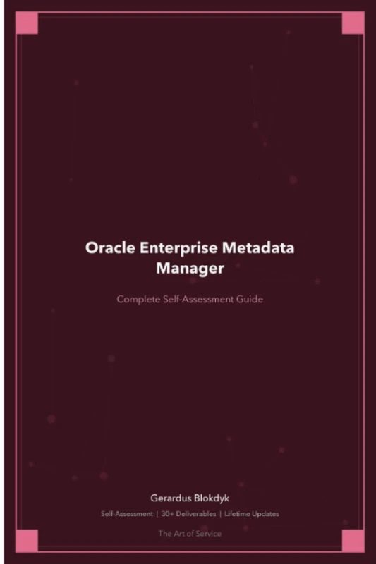 Oracle Enterprise Metadata Manager Third Edition