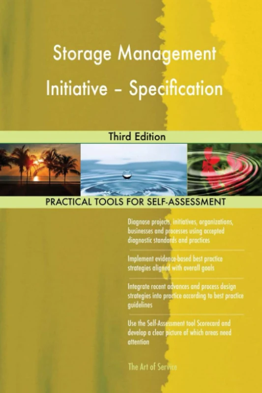 Storage Management Initiative – Specification Third Edition