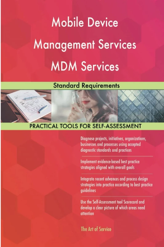 Mobile Device Management Services MDM Services Standard Requirements