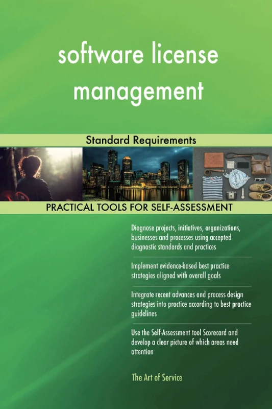 software license management Standard Requirements