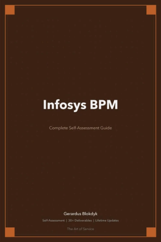 Infosys BPM Second Edition