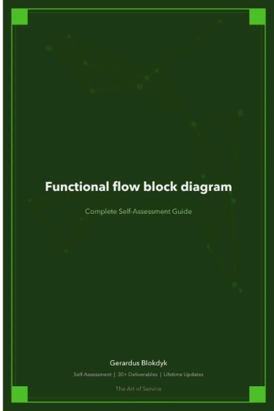 Functional flow block diagram Standard Requirements