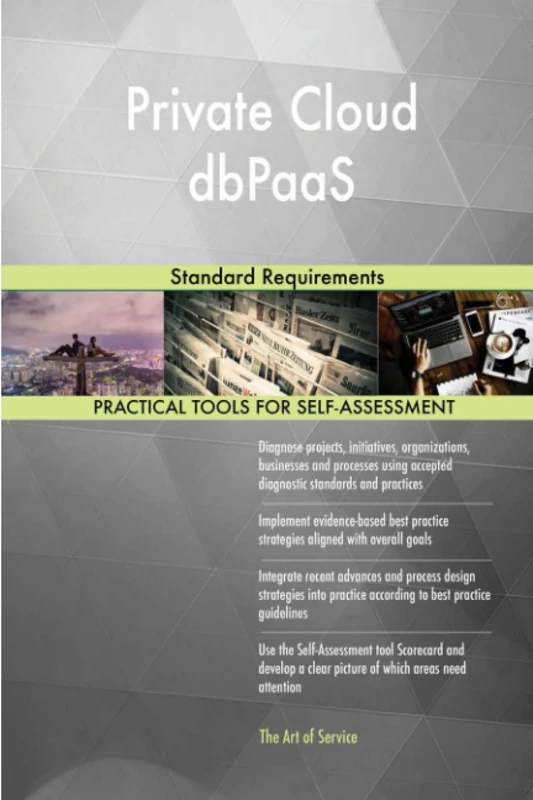 Private Cloud dbPaaS Standard Requirements