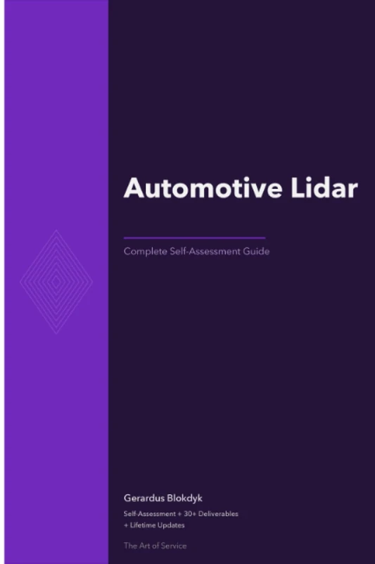 Automotive Lidar Third Edition