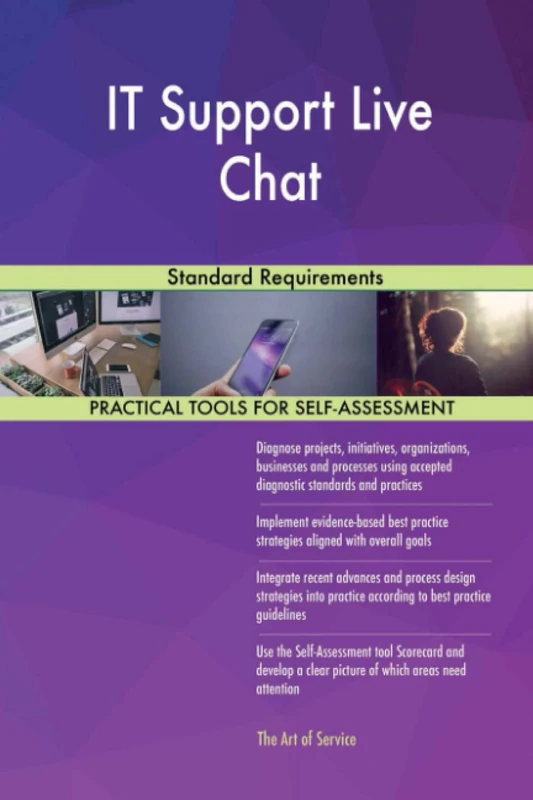 IT Support Live Chat Standard Requirements