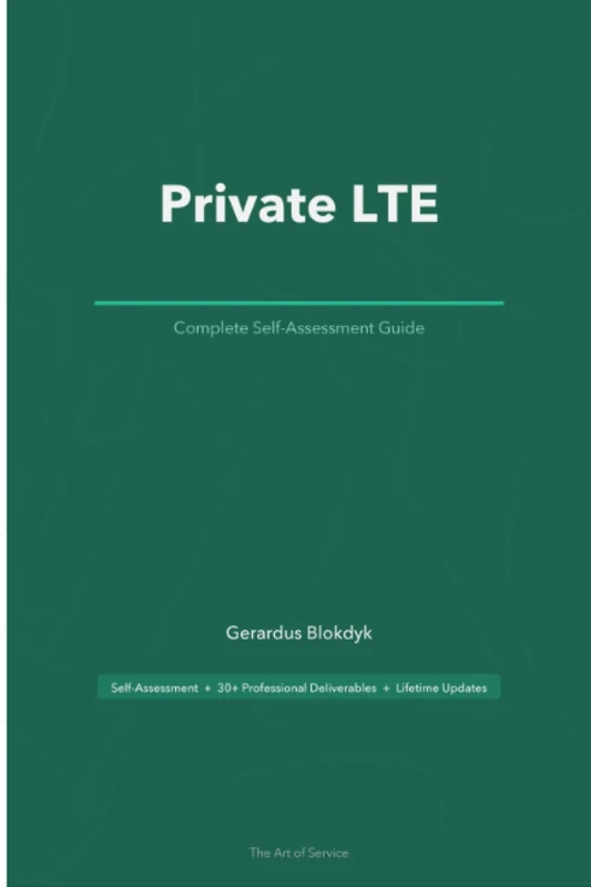 Private LTE Second Edition