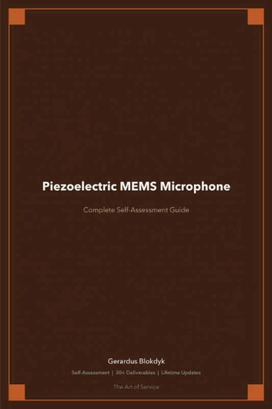 Piezoelectric MEMS Microphone A Complete Guide