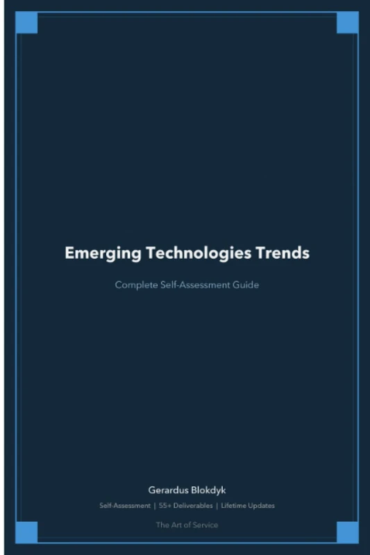 Emerging Technologies Trends Second Edition