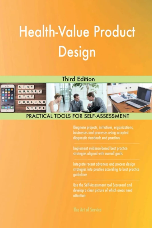 Health-Value Product Design Third Edition
