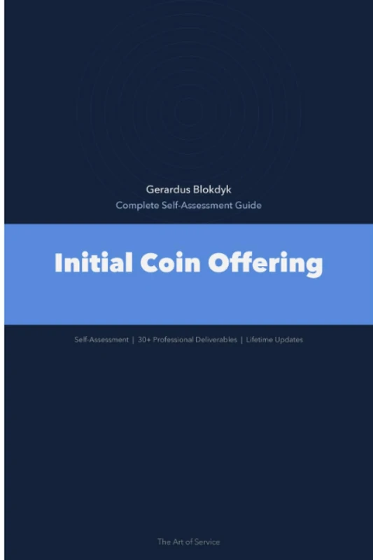Initial Coin Offering Standard Requirements