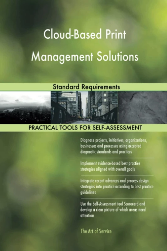 Cloud-Based Print Management Solutions Standard Requirements