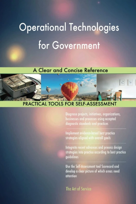 Operational Technologies for Government A Clear and Concise Reference