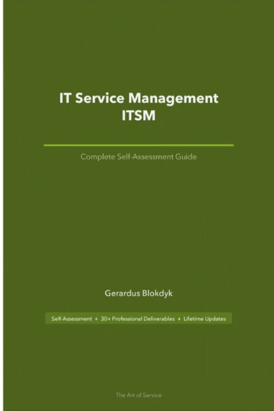 IT Service Management ITSM A Complete Guide
