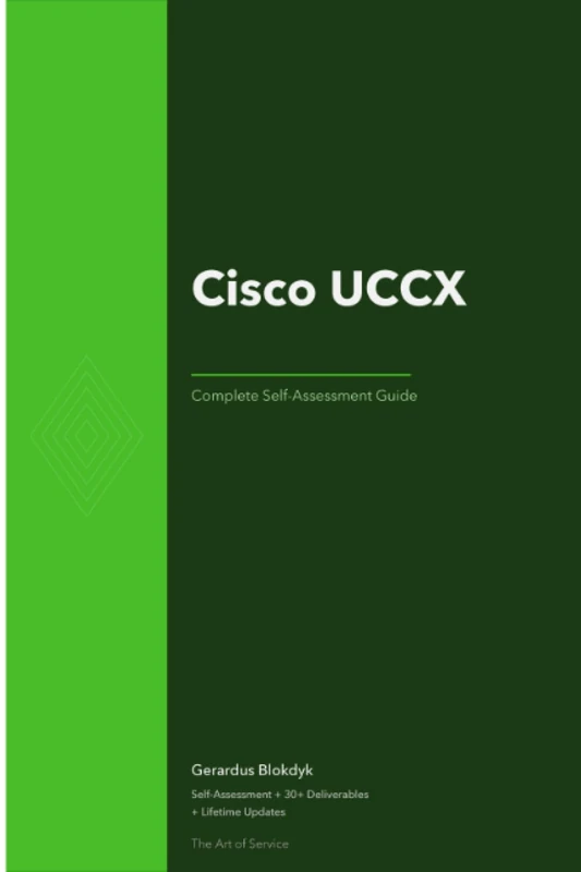 Cisco UCCX Third Edition