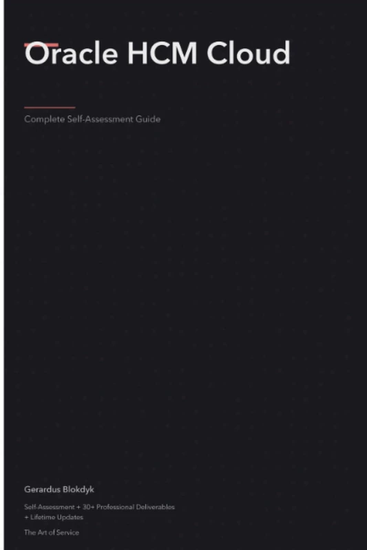 Oracle HCM Cloud The Ultimate Step-By-Step Guide