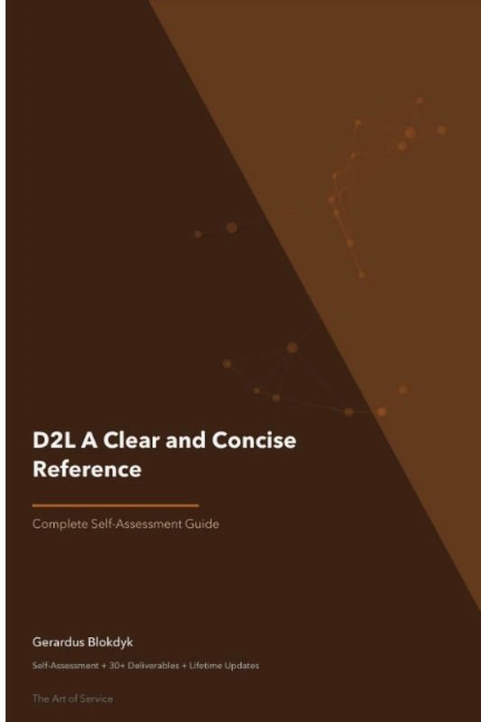 D2L A Clear and Concise Reference