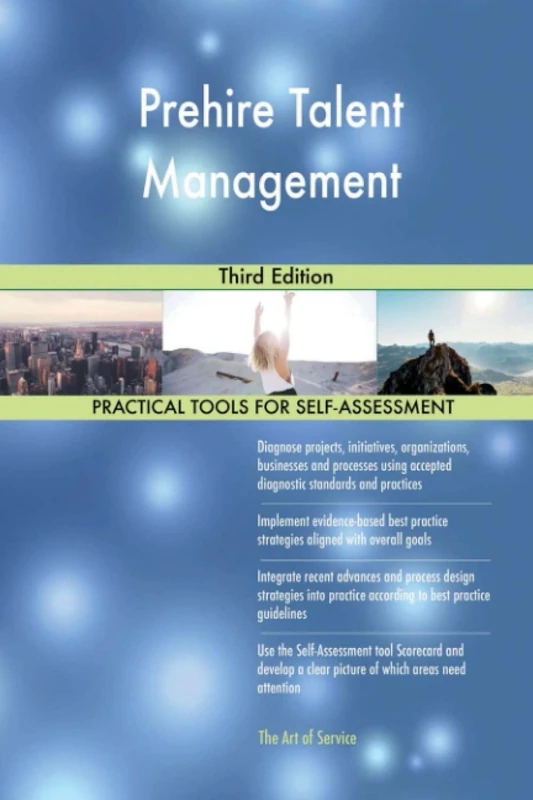 Prehire Talent Management Third Edition