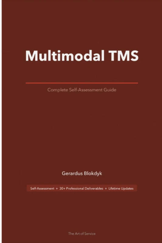 Multimodal TMS Complete Self-Assessment Guide