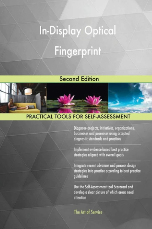 In-Display Optical Fingerprint Second Edition