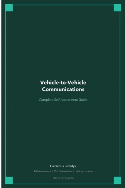 Vehicle-to-Vehicle Communications Second Edition