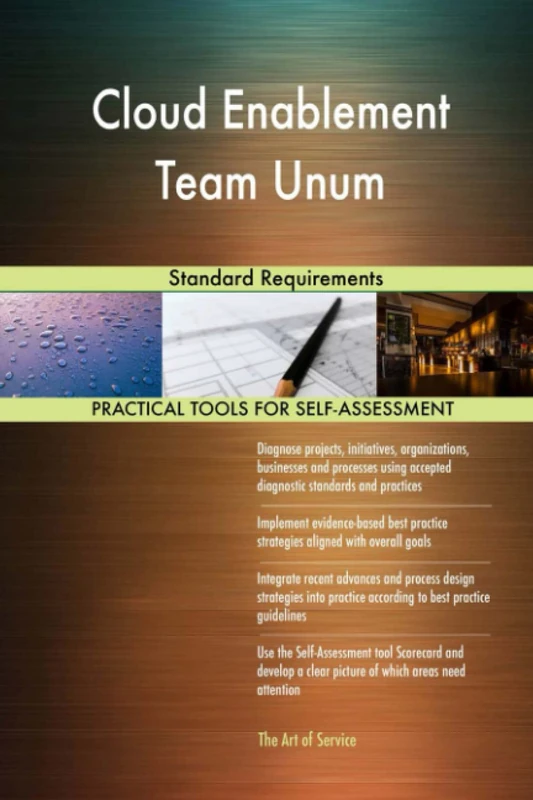 Cloud Enablement Team Unum Standard Requirements