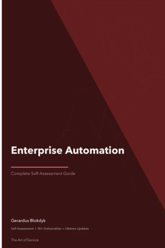 Enterprise Automation A Complete Guide