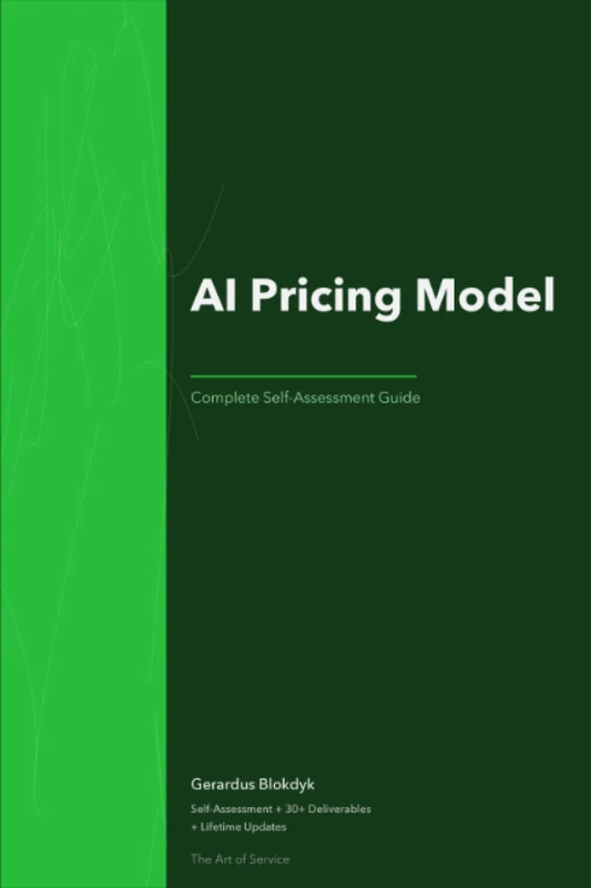 AI Pricing Model Second Edition