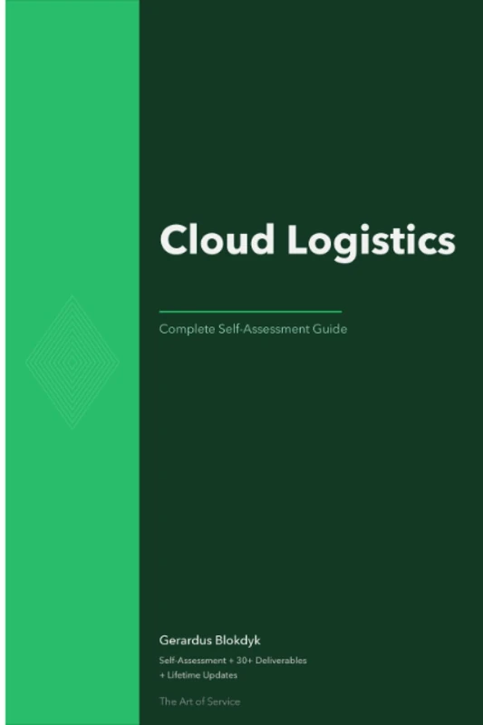Cloud Logistics Third Edition