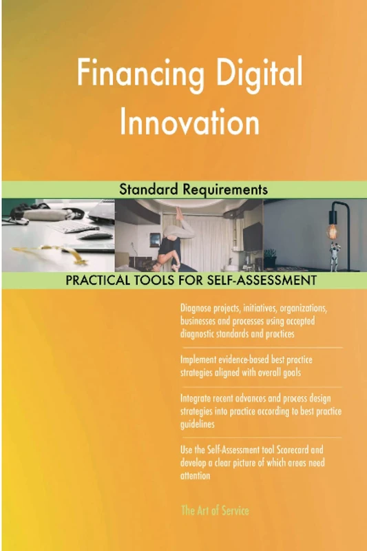 Financing Digital Innovation Standard Requirements