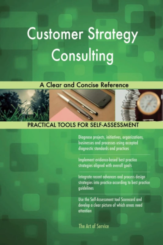 Customer Strategy Consulting A Clear and Concise Reference