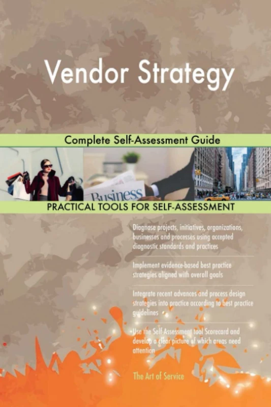 Vendor Strategy Complete Self-Assessment Guide - Image 1