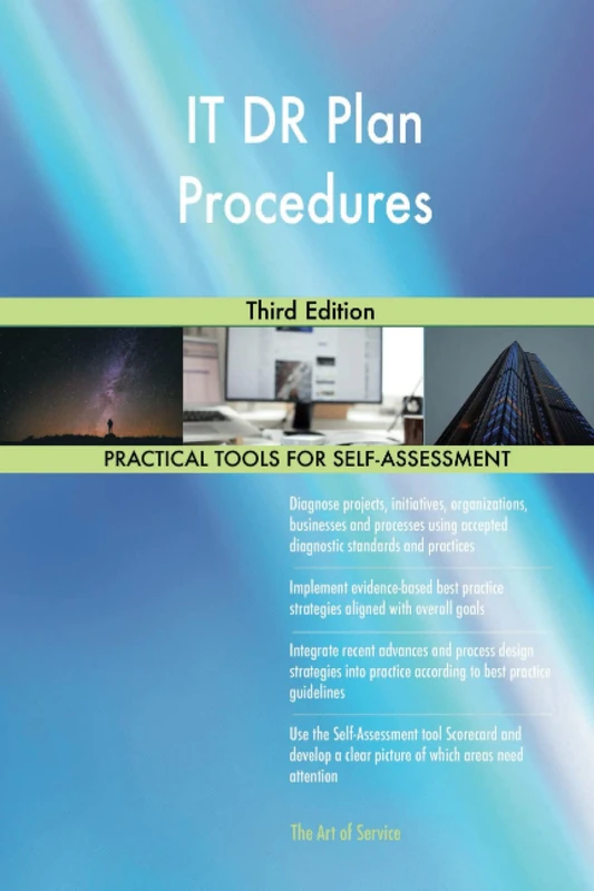 IT DR Plan Procedures Third Edition