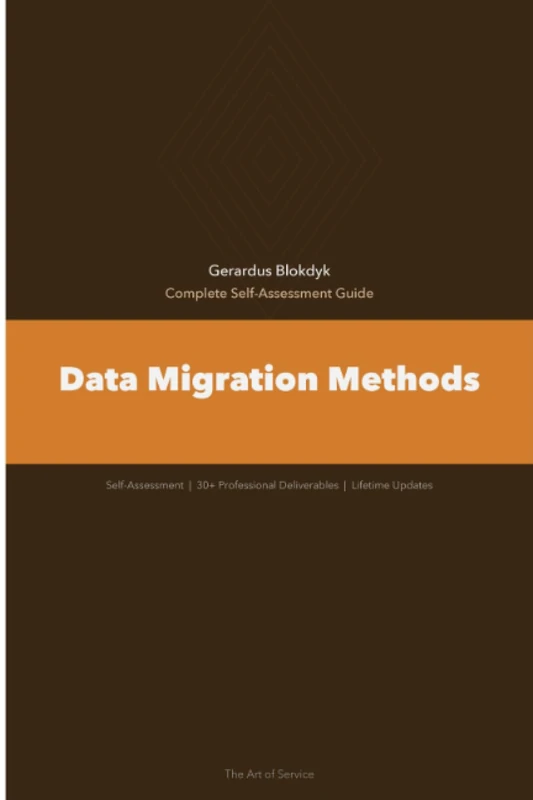 Data Migration Methods Third Edition