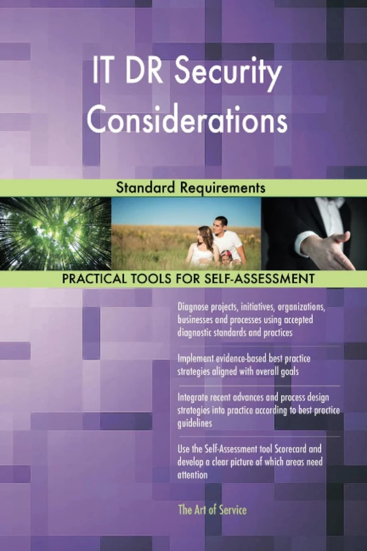 IT DR Security Considerations Standard Requirements