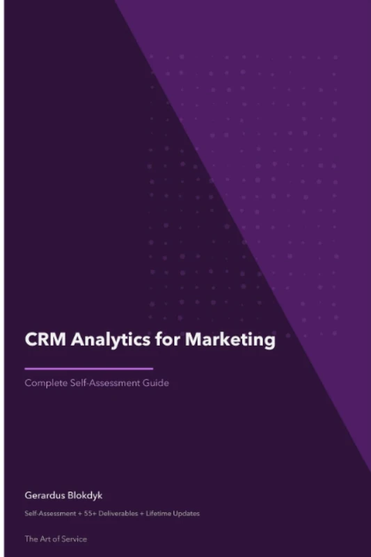 CRM Analytics for Marketing Third Edition
