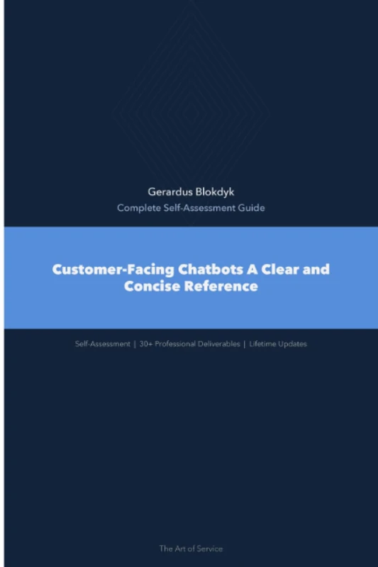Customer-Facing Chatbots A Clear and Concise Reference