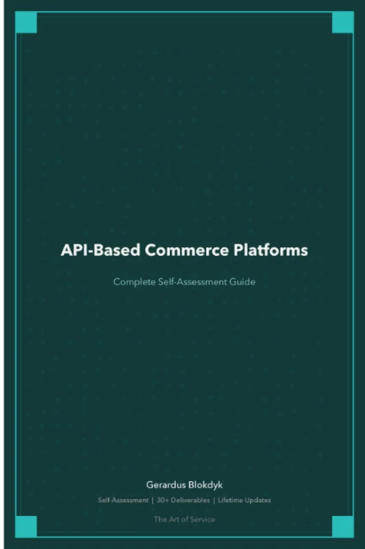 API-Based Commerce Platforms The Ultimate Step-By-Step Guide