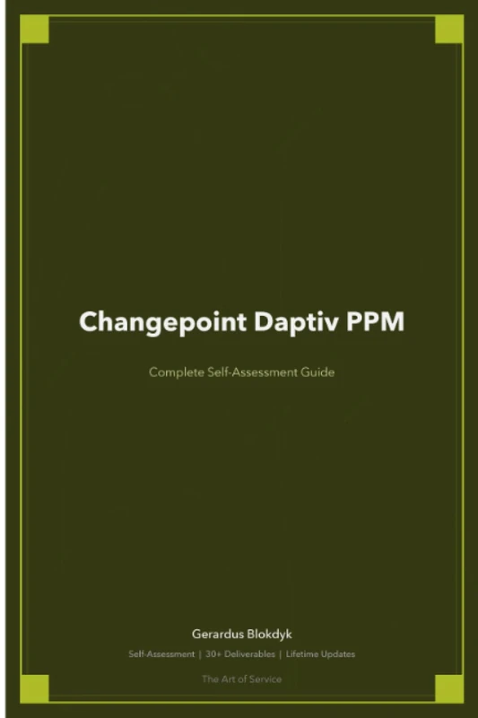 Changepoint Daptiv PPM Second Edition - Image 1