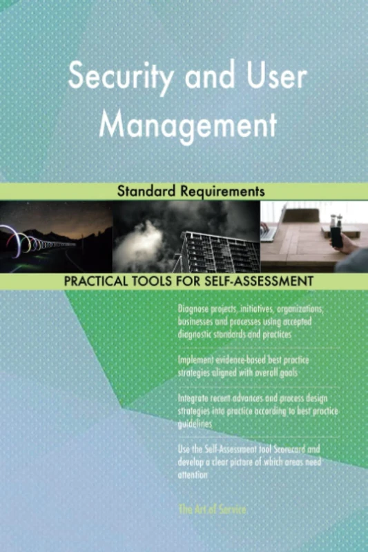Security and User Management Standard Requirements
