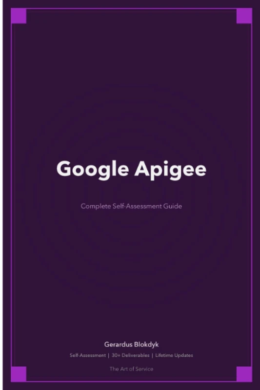 Google Apigee Third Edition