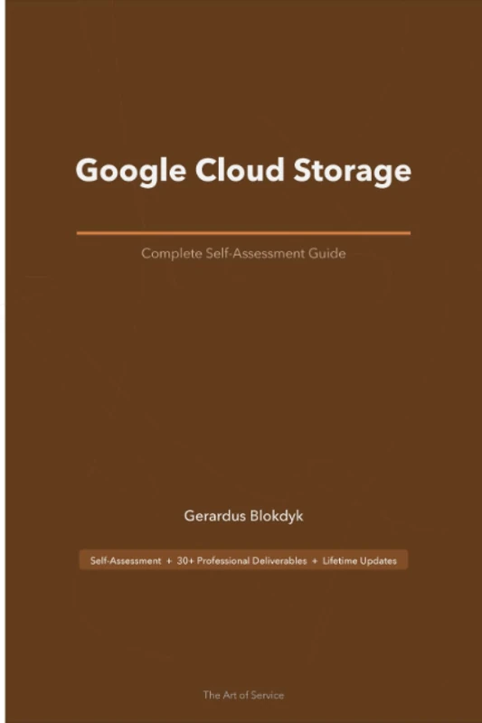 Google Cloud Storage Second Edition