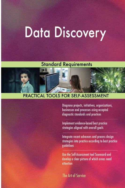 Data Discovery Standard Requirements