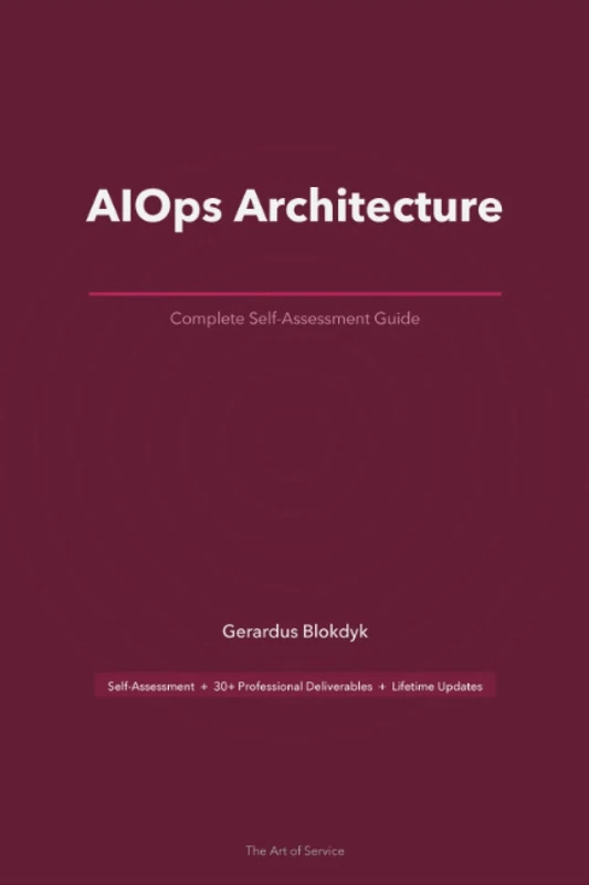 AIOps Architecture Second Edition